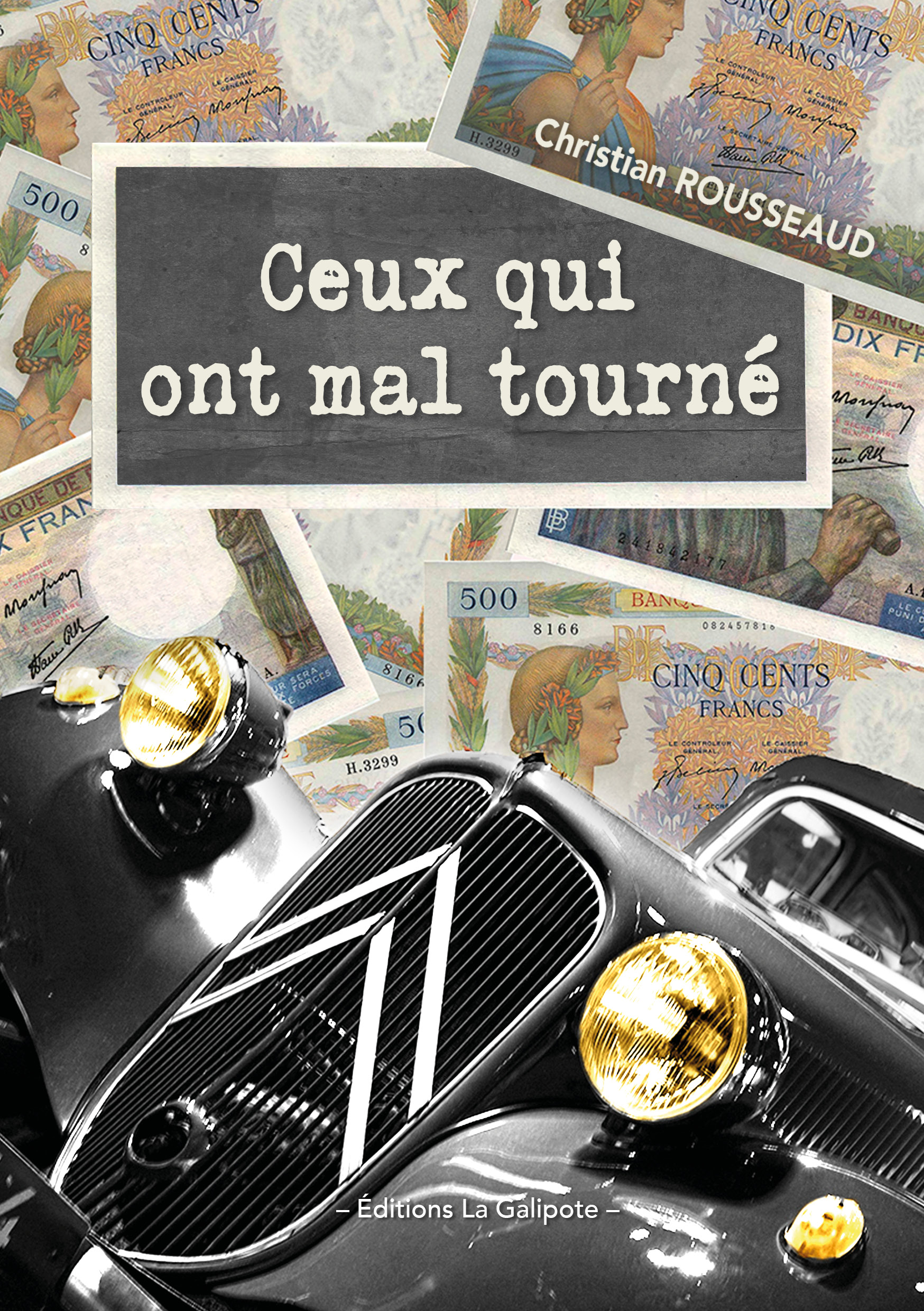 Couverture du livre Ceux qui ont mal tourné