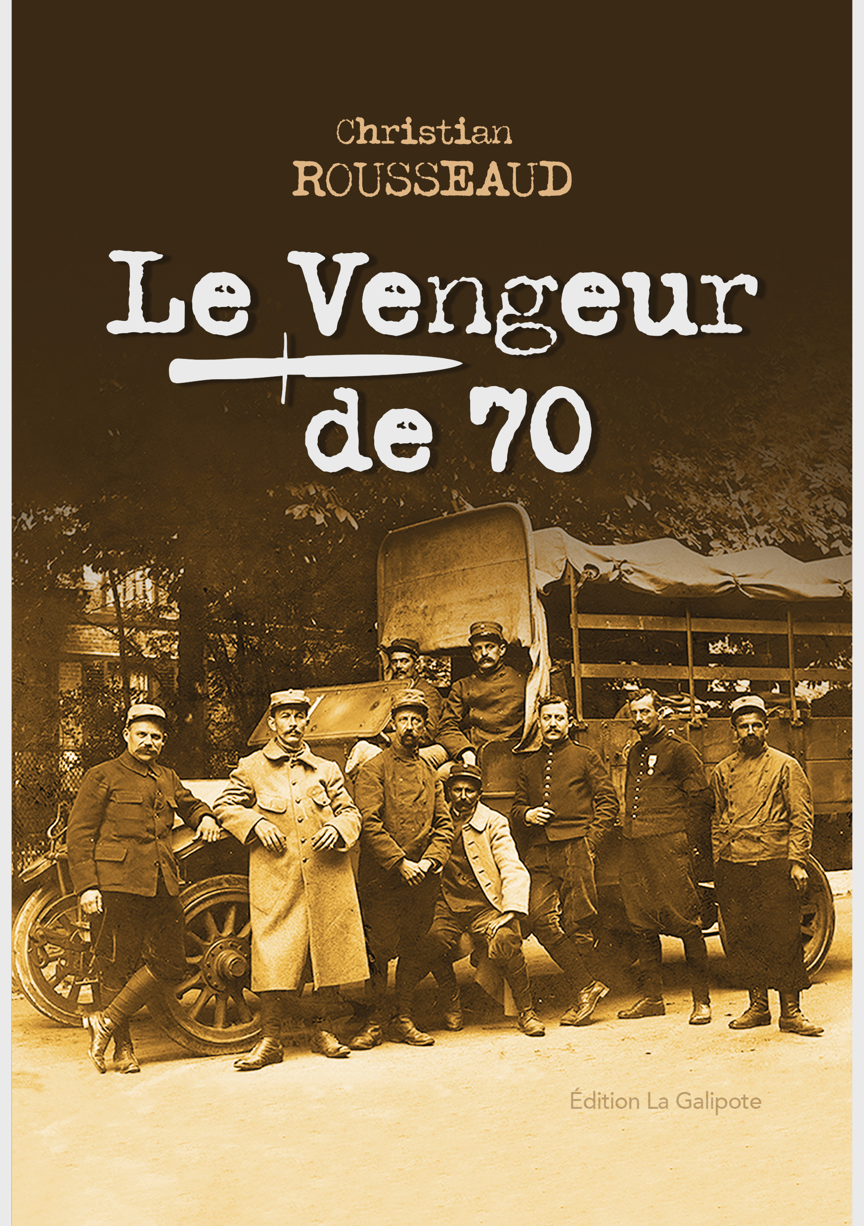Couverture du livre Le Vengeur de 70