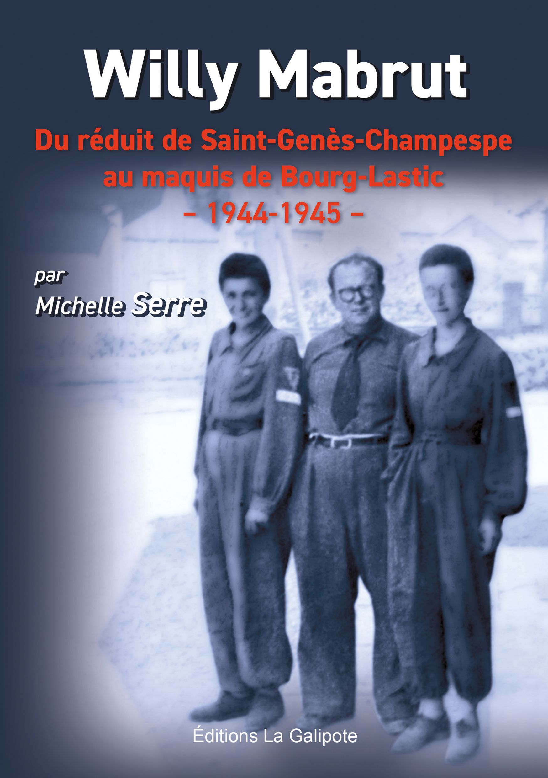 Couverture du livre Willy Mabrut