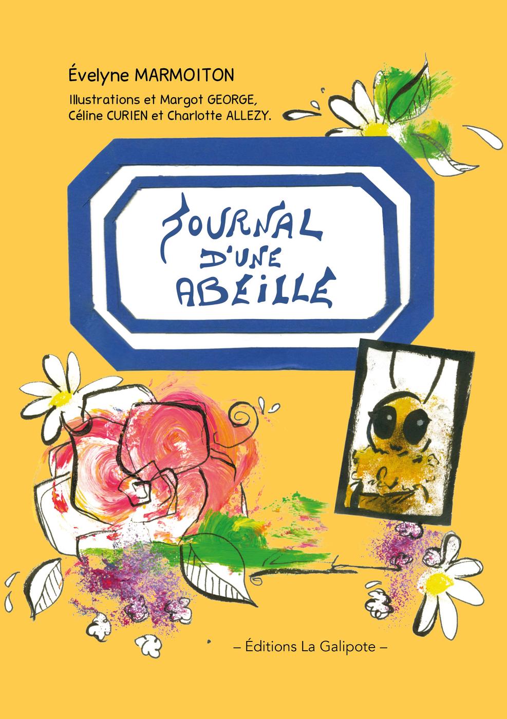 Couverture du livre Journal d'une abeille