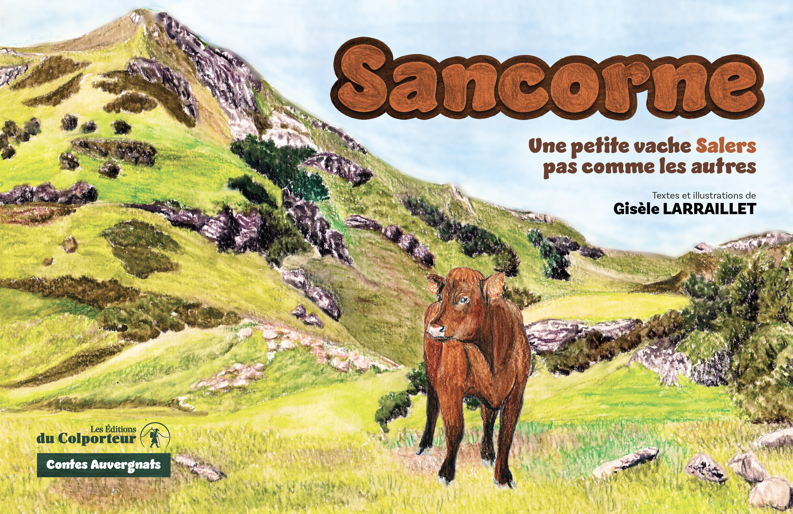 Couverture du livre Sancorne