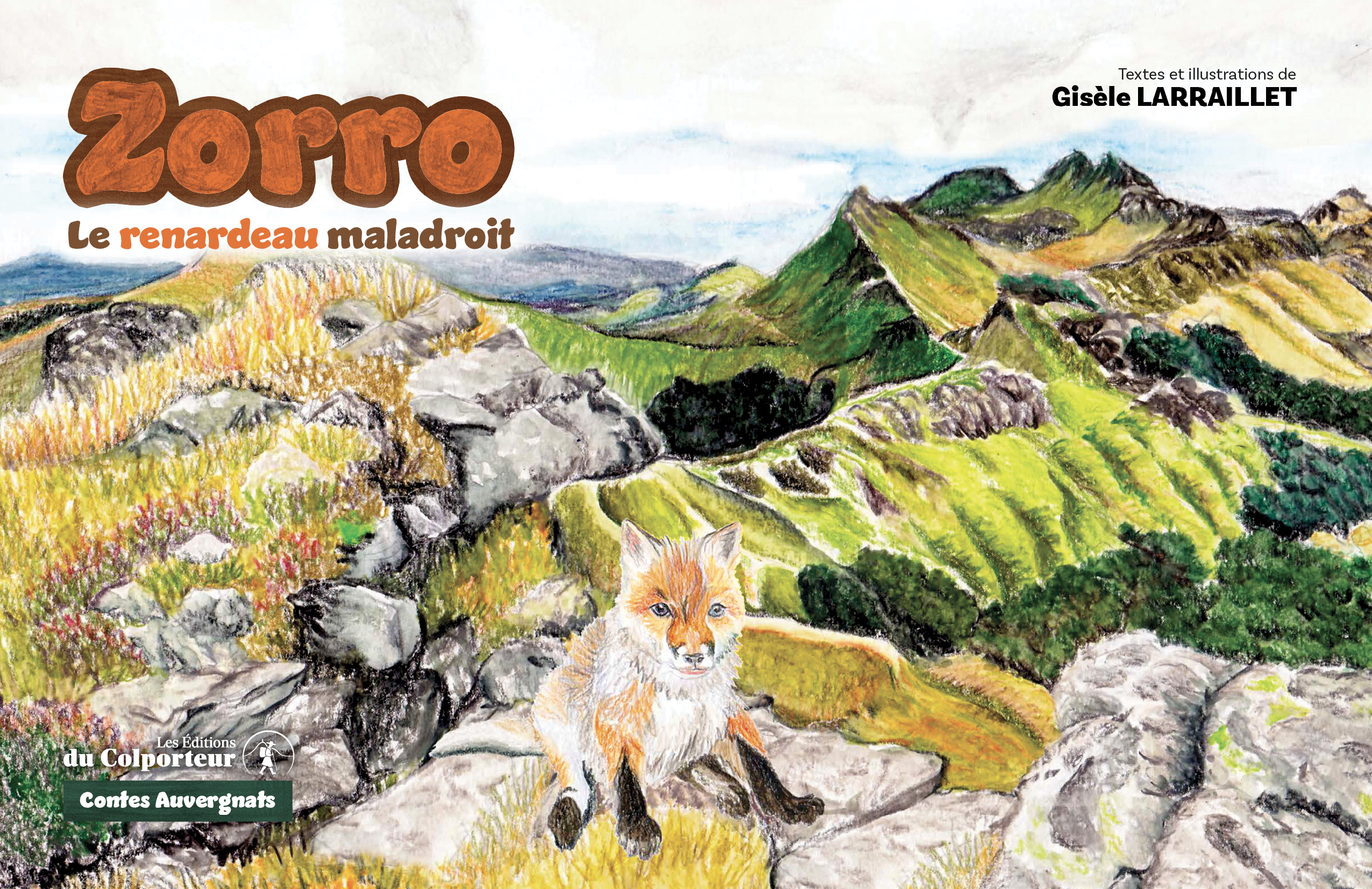 Couverture du livre Zorro