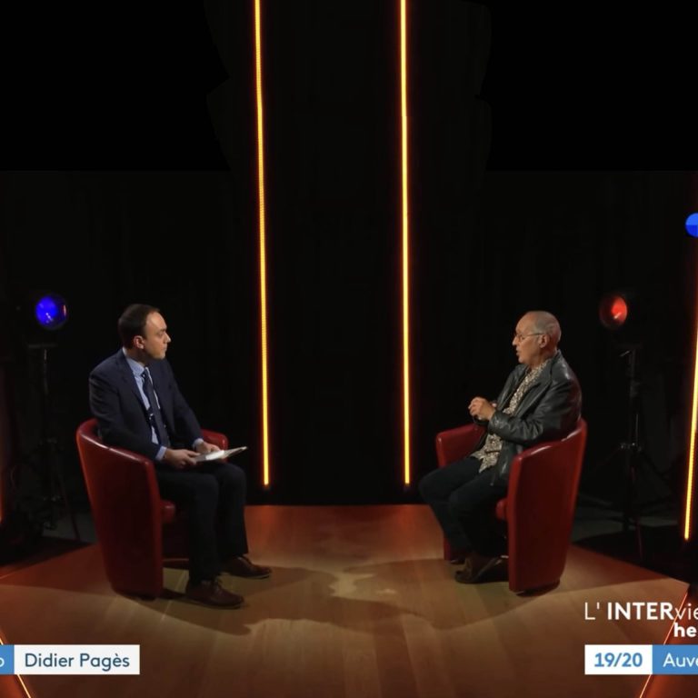 Didier Pagès sur France 3
