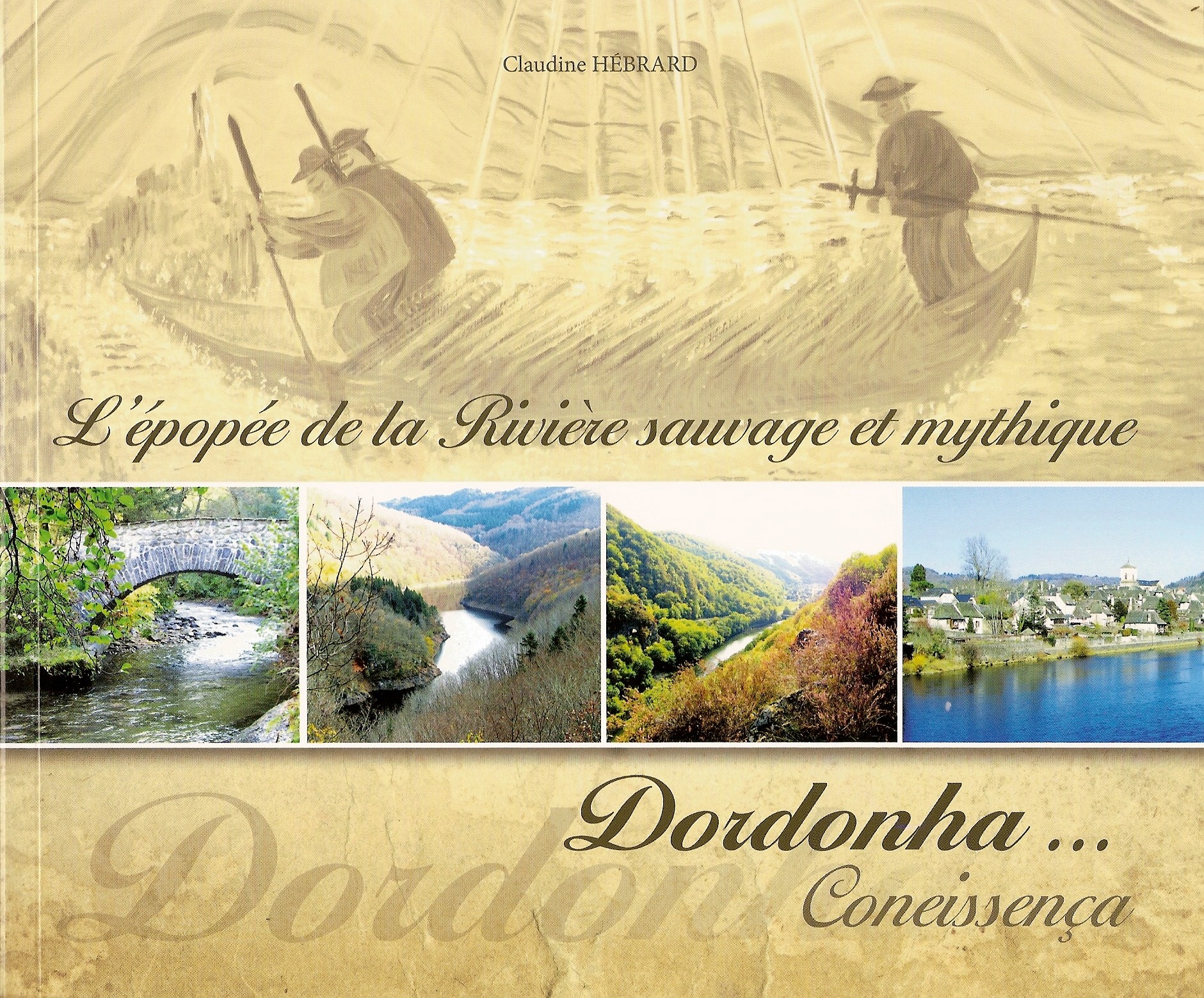 Couverture du livre L'épopée de la Rivière sauvage et mythique