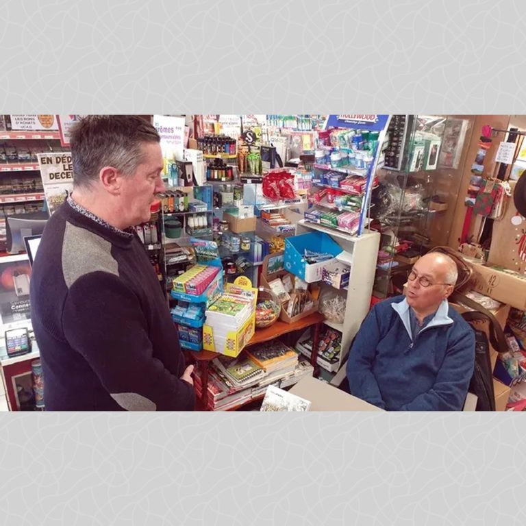 Retour sur la séance de dédicaces à Giat