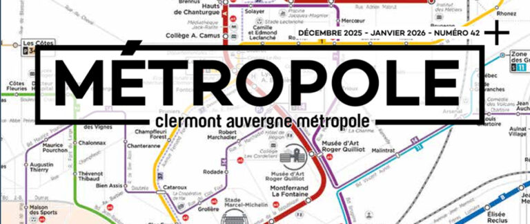 Une brève dans le magazine Métropole
