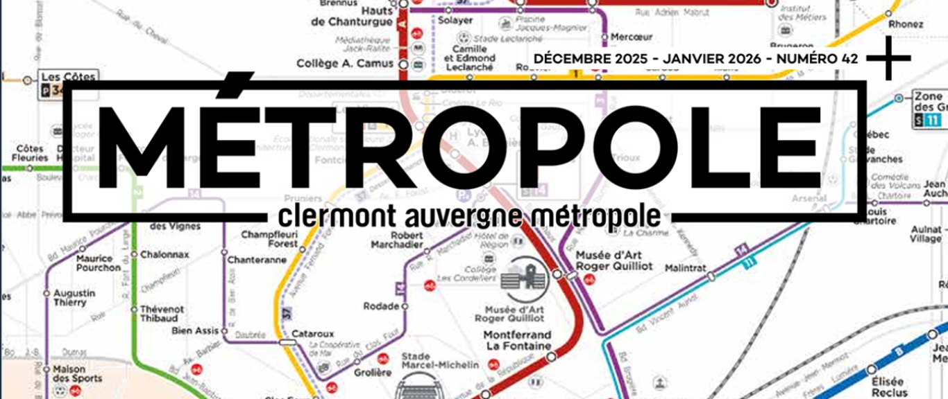 Une brève dans le magazine Métropole