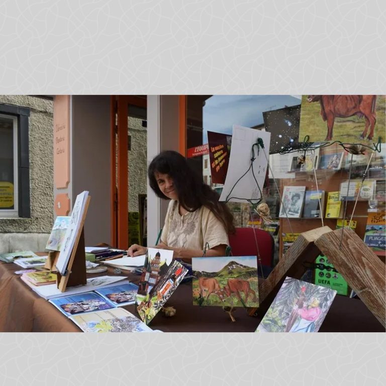 Gisèle Larraillet en dédicaces