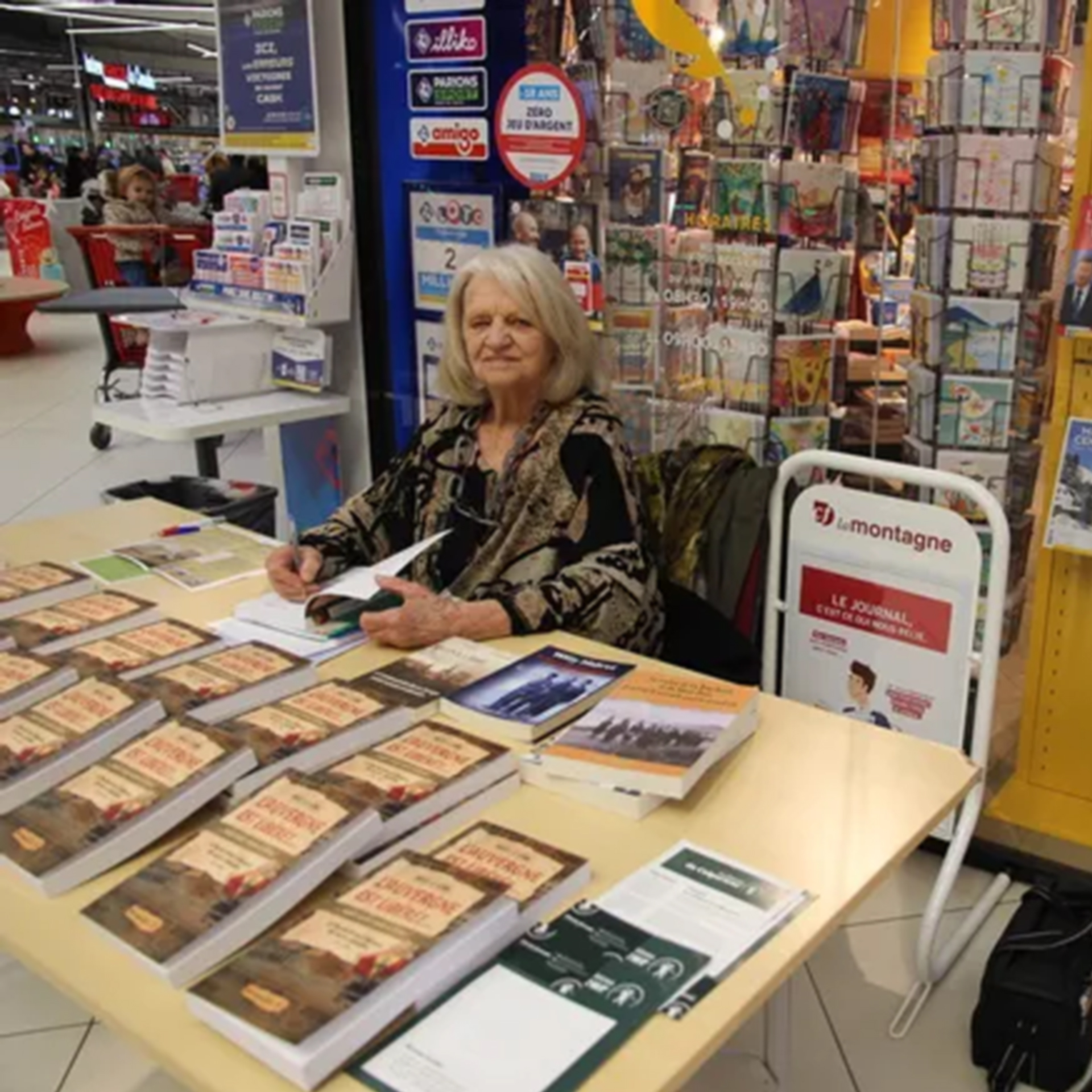 Michelle Serre s&rsquo;en va-t-en dédicaces !