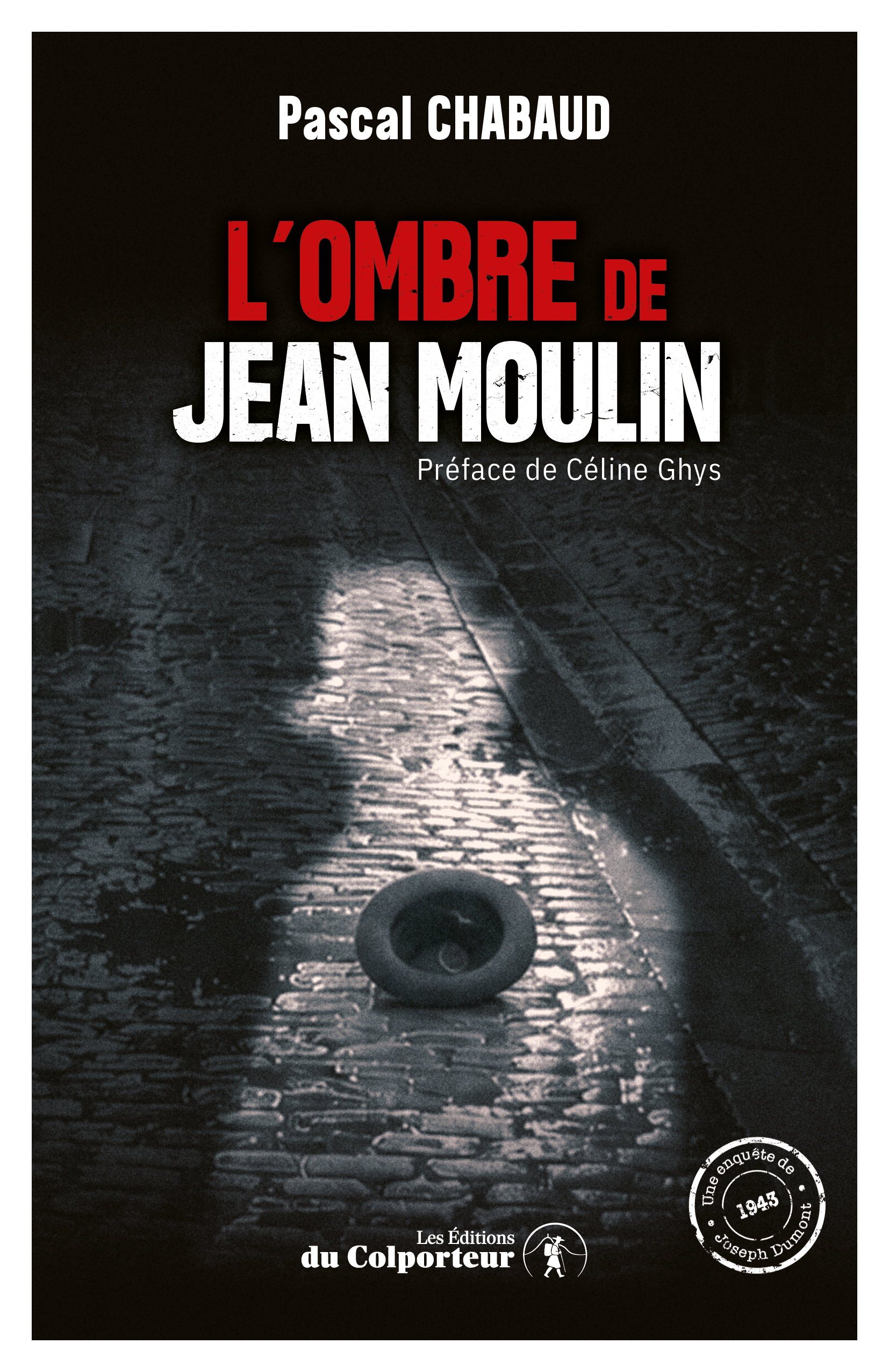 Couverture du livre L'ombre de Jean Moulin